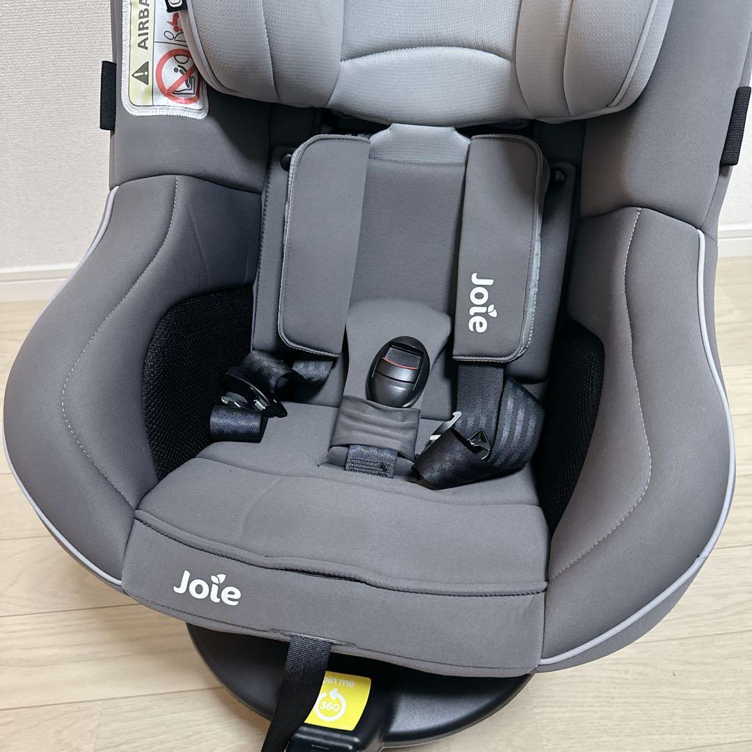 【極美品】Joie ジョイー アーク 360° チャイルドシート　グレー