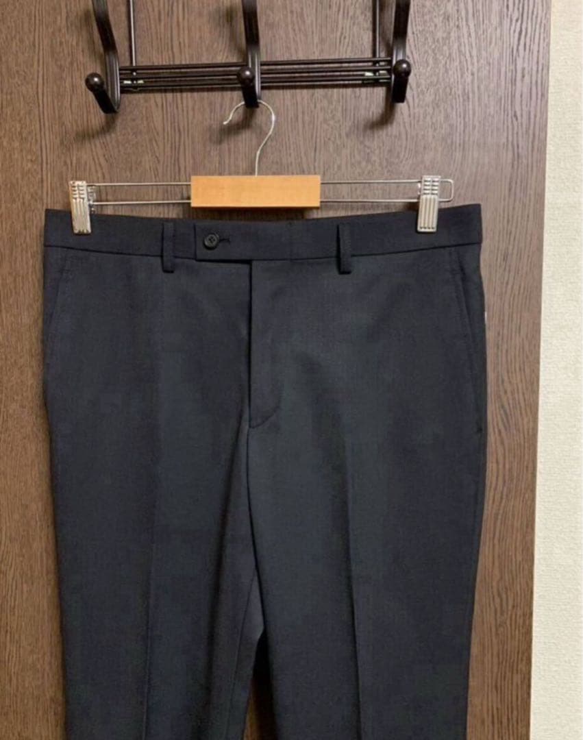 専用Y4新品未使用！オフィス定番ブラック2パンツスーツ！ウォッシャブル！