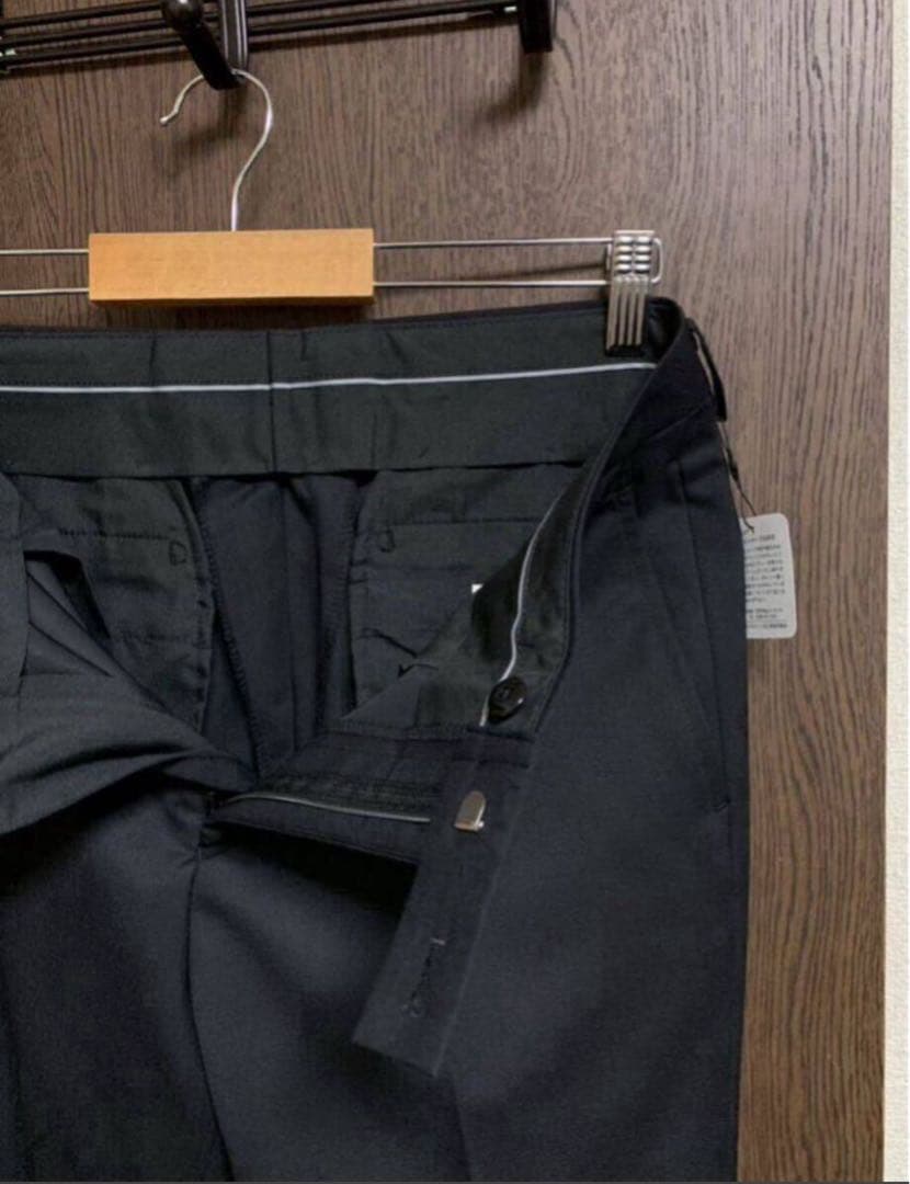 専用Y4新品未使用！オフィス定番ブラック2パンツスーツ！ウォッシャブル！