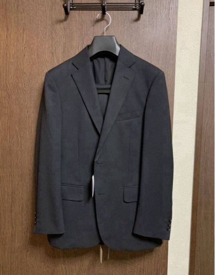 専用Y4新品未使用！オフィス定番ブラック2パンツスーツ！ウォッシャブル！