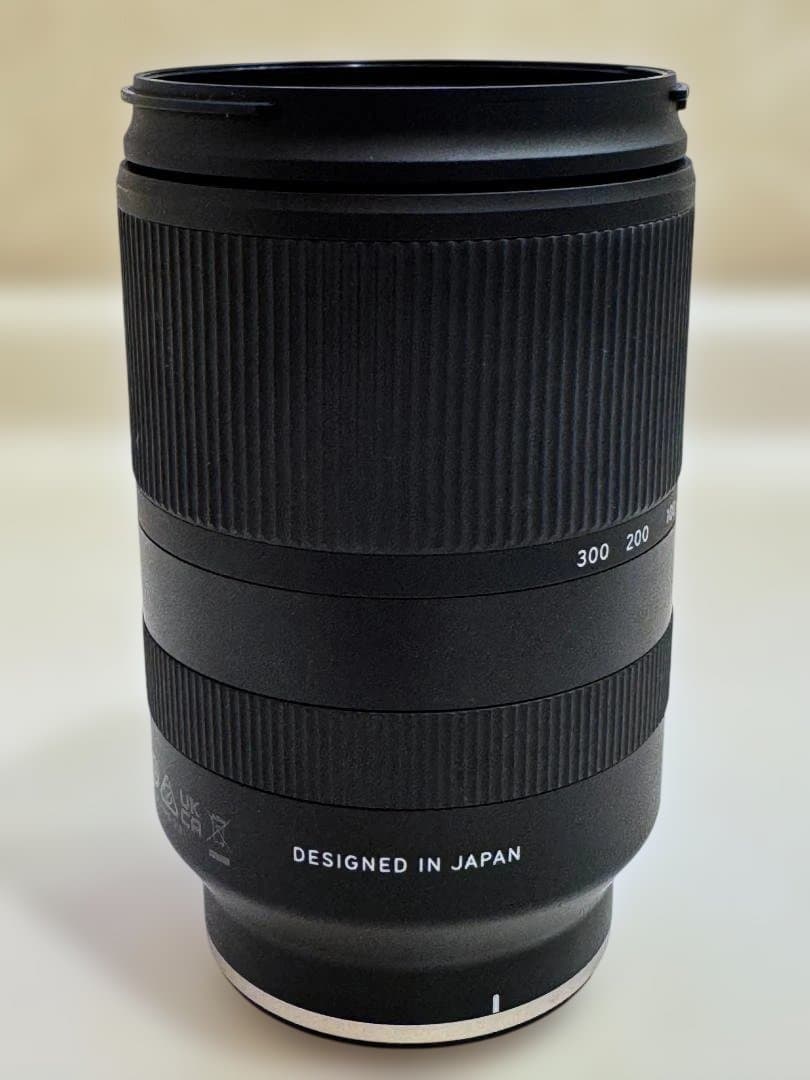 レンズ(ズーム) TAMRON 18-300 F/3.5-6.3 Di III-A VC VXD