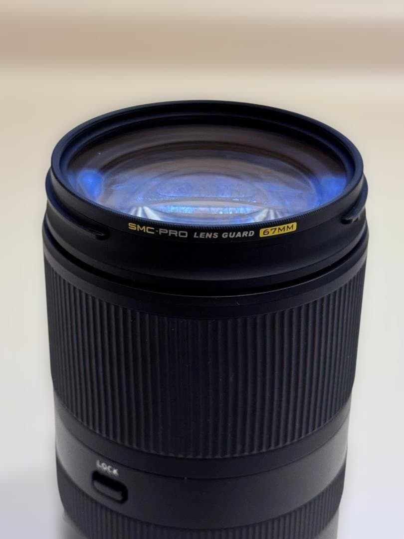 レンズ(ズーム) TAMRON 18-300 F/3.5-6.3 Di III-A VC VXD