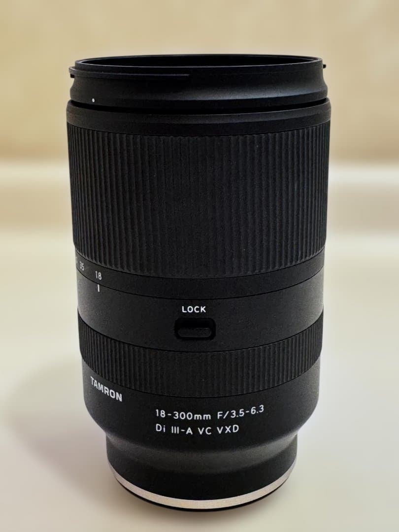 レンズ(ズーム) TAMRON 18-300 F/3.5-6.3 Di III-A VC VXD