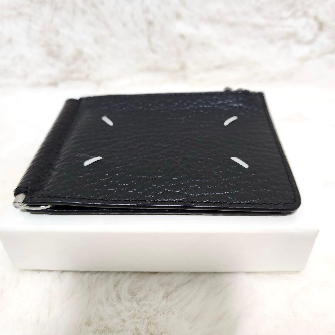 ✨極美品　国内正規品✨マルジェラ　マネークリップ　小銭入れ　カレンダー　ステッチ