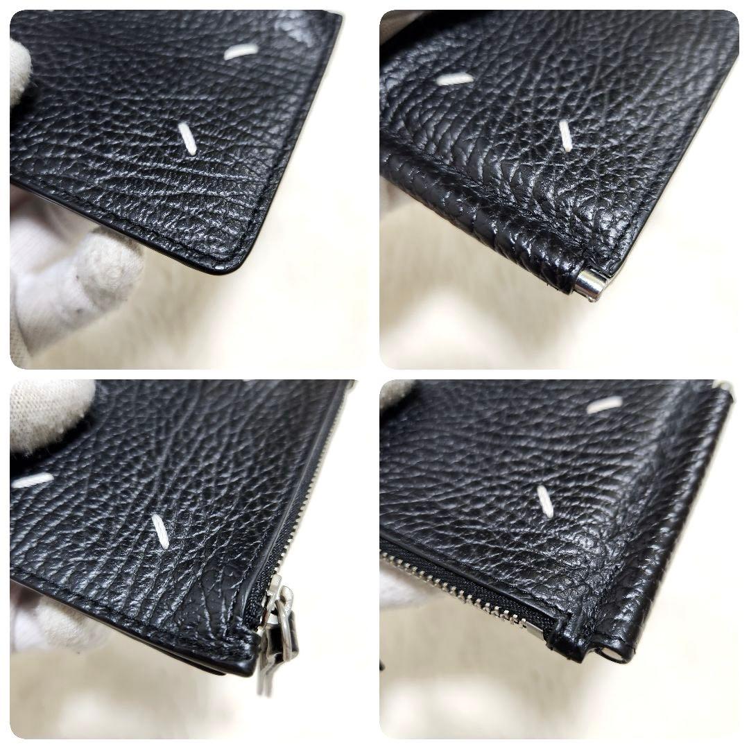 ✨極美品　国内正規品✨マルジェラ　マネークリップ　小銭入れ　カレンダー　ステッチ
