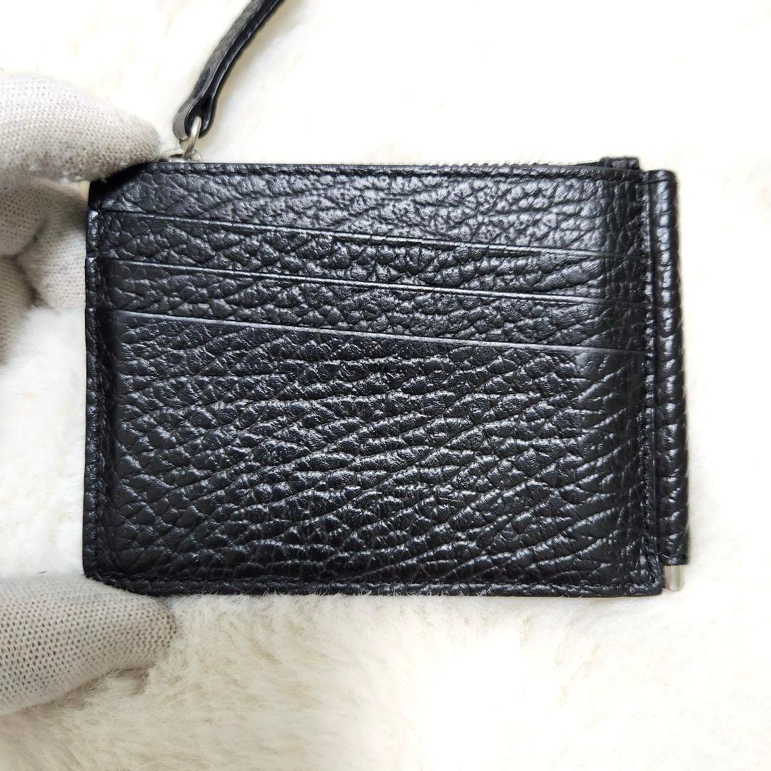 ✨極美品　国内正規品✨マルジェラ　マネークリップ　小銭入れ　カレンダー　ステッチ