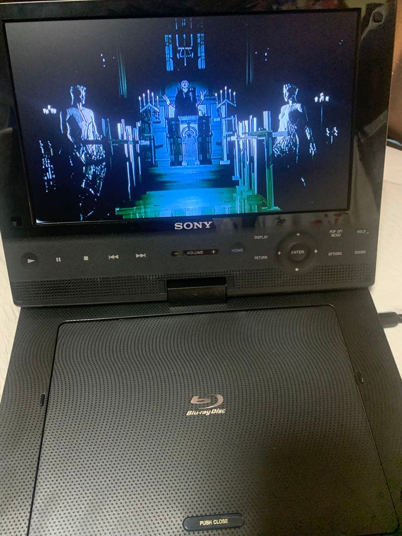 U*☆様 動作確認済み　BDP-SX910 ポータブルBlu-ray&DVDプレ