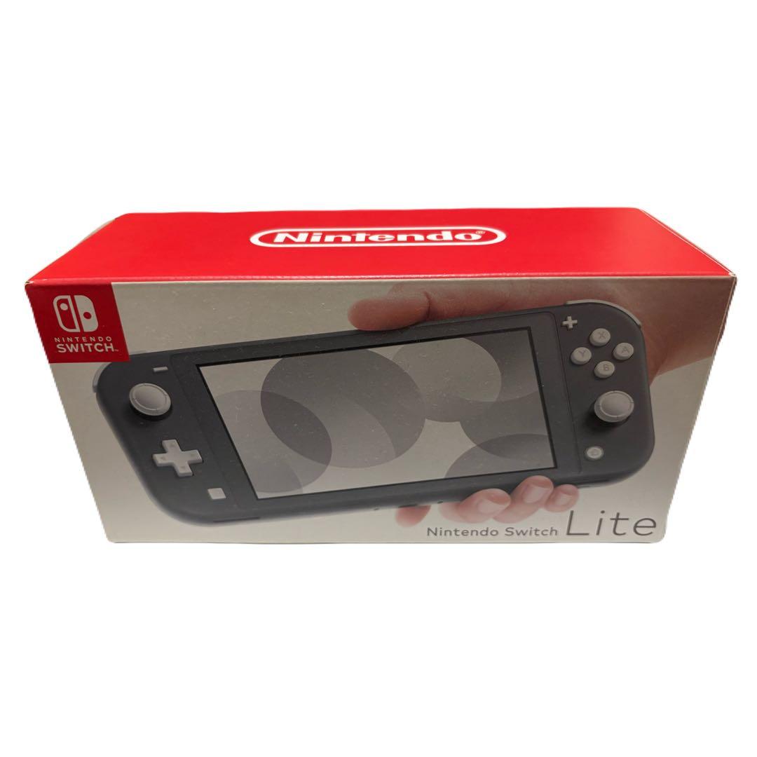 switch lite グレー