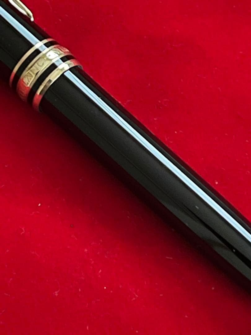 美品‼️モンブランボールペン マイスターシュテュック 164❗️艶やかです‼️