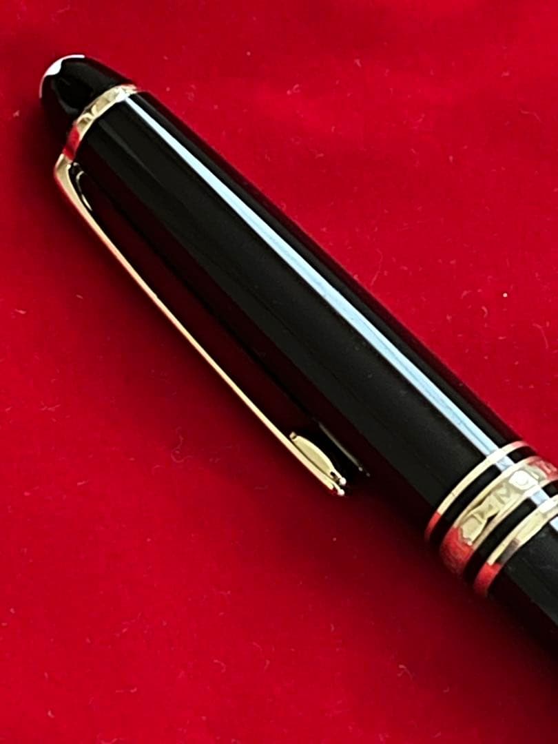 美品‼️モンブランボールペン マイスターシュテュック 164❗️艶やかです‼️