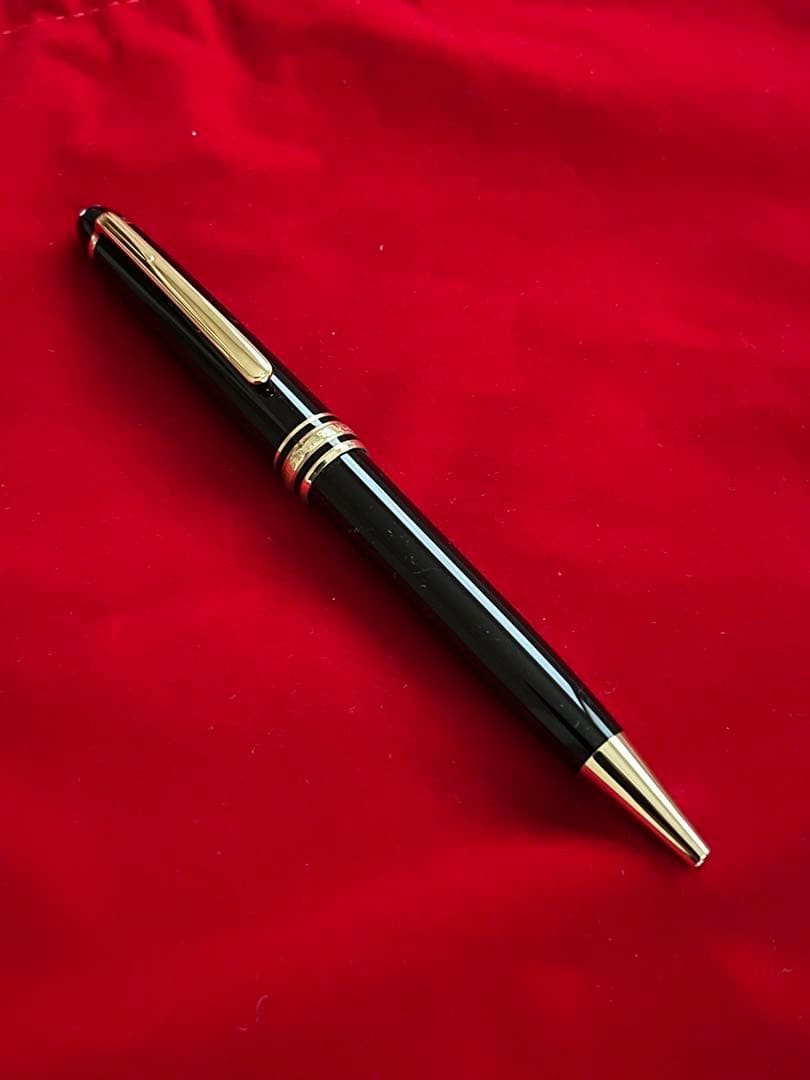 美品‼️モンブランボールペン マイスターシュテュック 164❗️艶やかです‼️