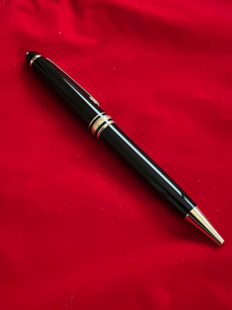 美品‼️モンブランボールペン マイスターシュテュック 164❗️艶やかです‼️