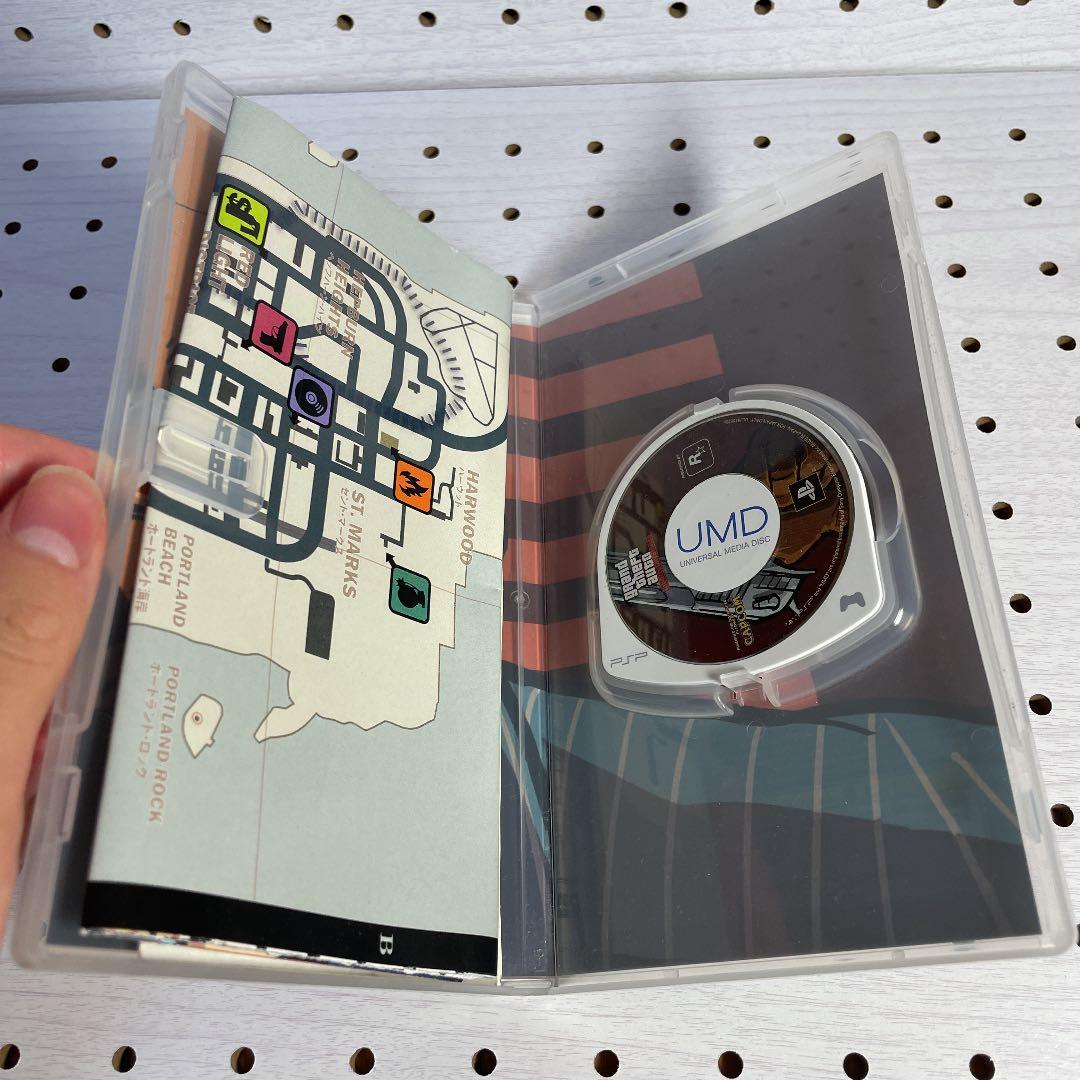 （24時間発送）　グラセフ　リバティーシティ　メタルギアソリッド　PSP セット