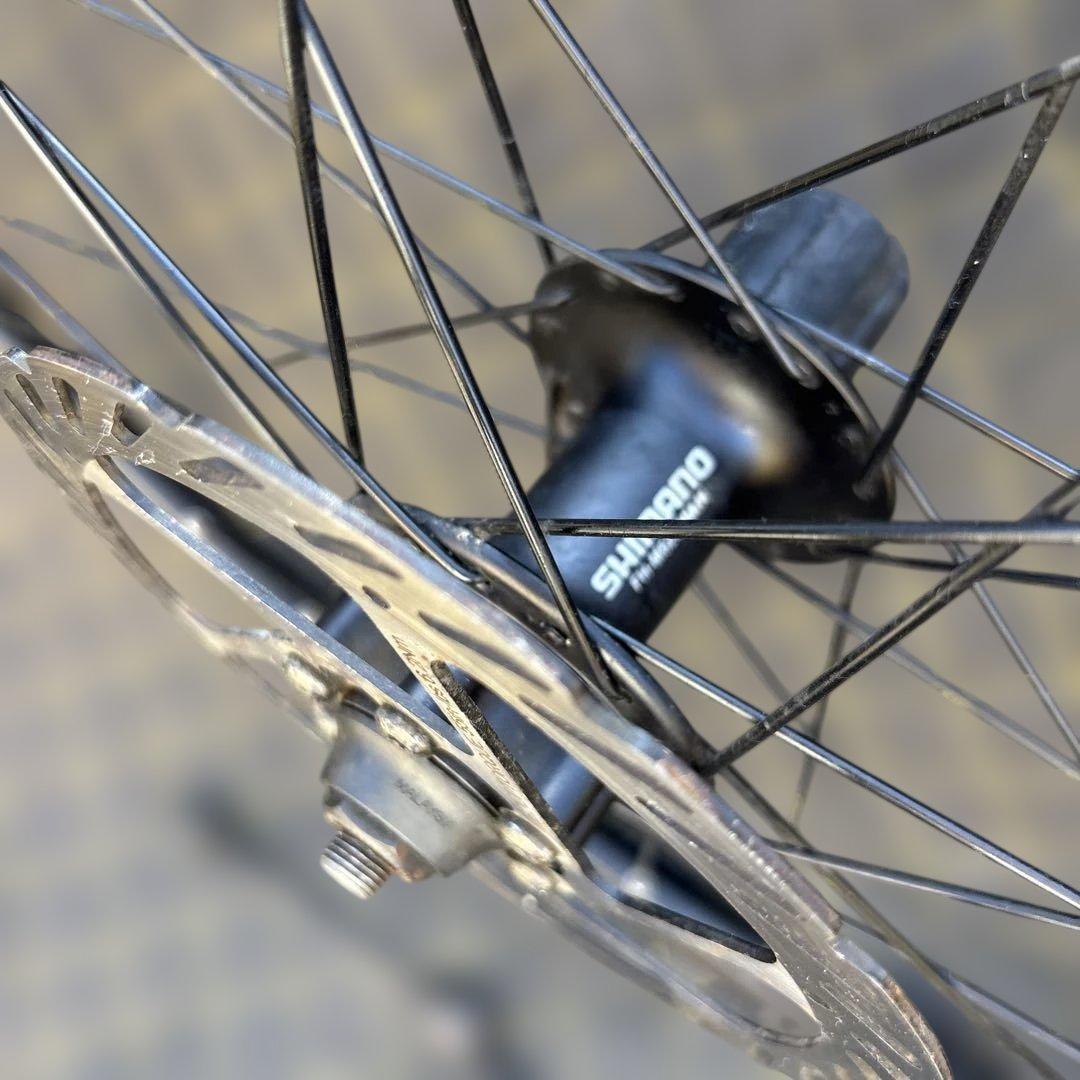 Mavic 317 DISC 26インチ 完組ホイール