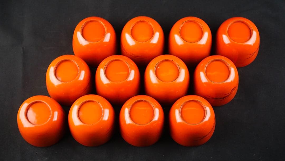 蒔絵　吸物椀　12客　漆器