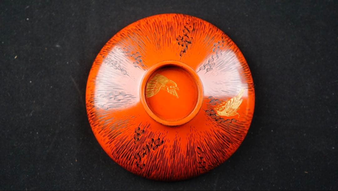 蒔絵　吸物椀　12客　漆器