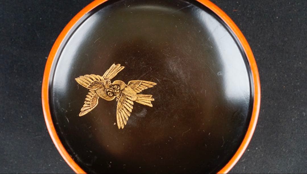 蒔絵　吸物椀　12客　漆器