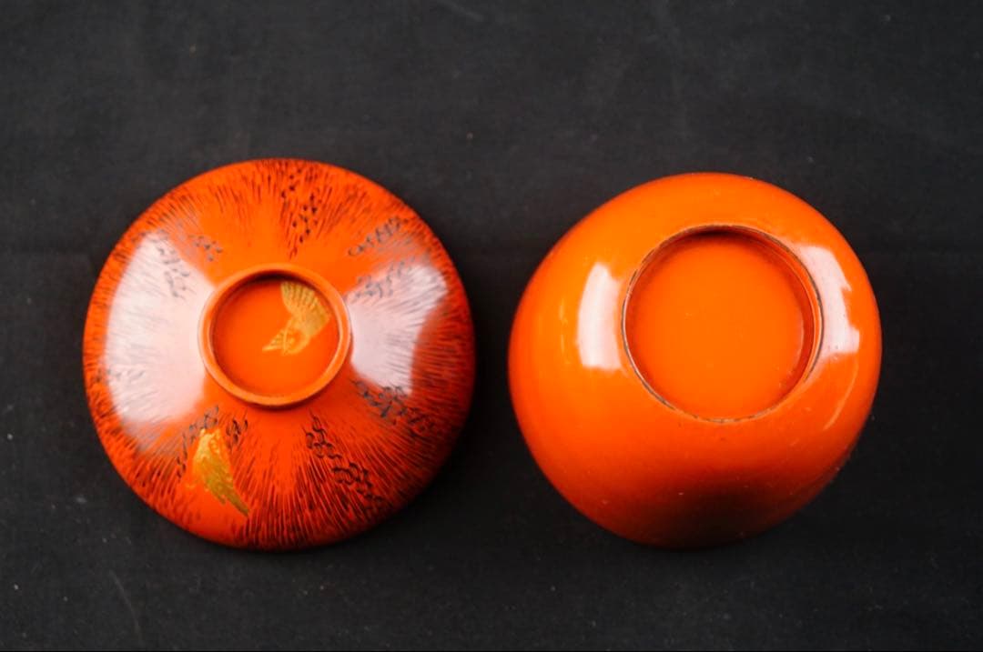 蒔絵　吸物椀　12客　漆器