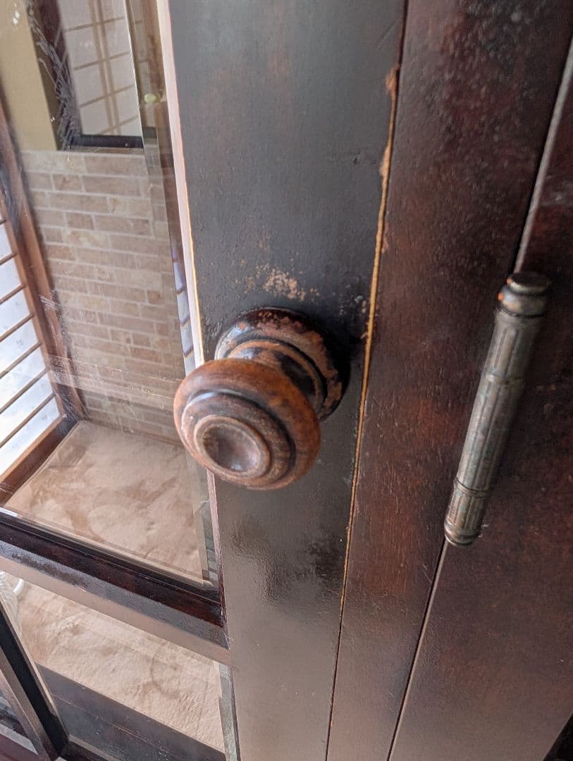 北海道民芸家具 食器棚