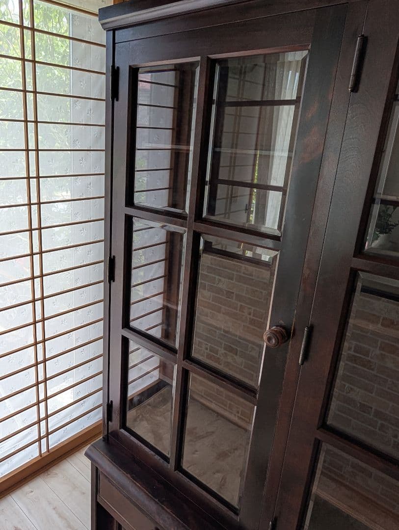 北海道民芸家具 食器棚