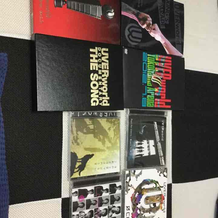 ミュージック UVERworld