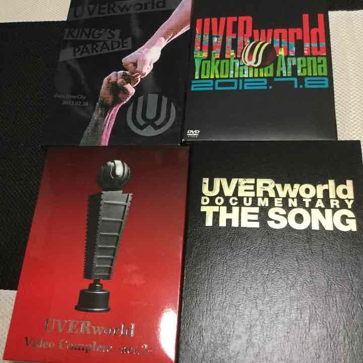 ミュージック UVERworld