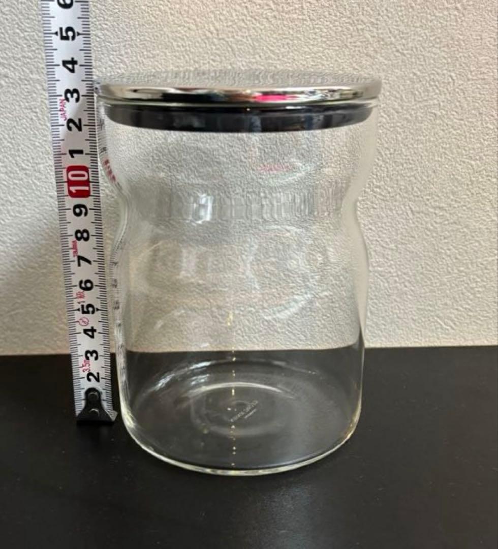   グラスコンテナ　キャニスター　2個セット