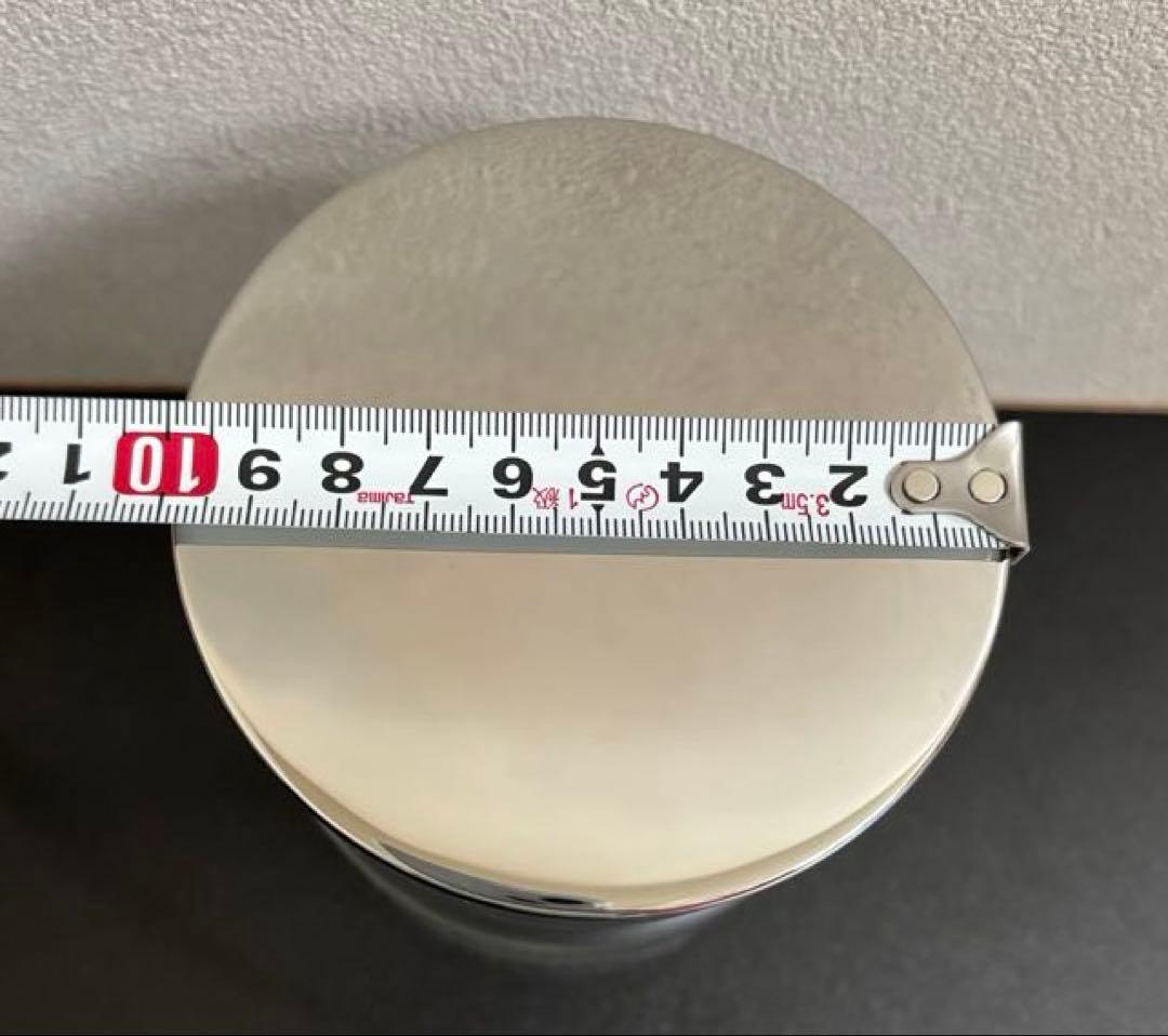   グラスコンテナ　キャニスター　2個セット