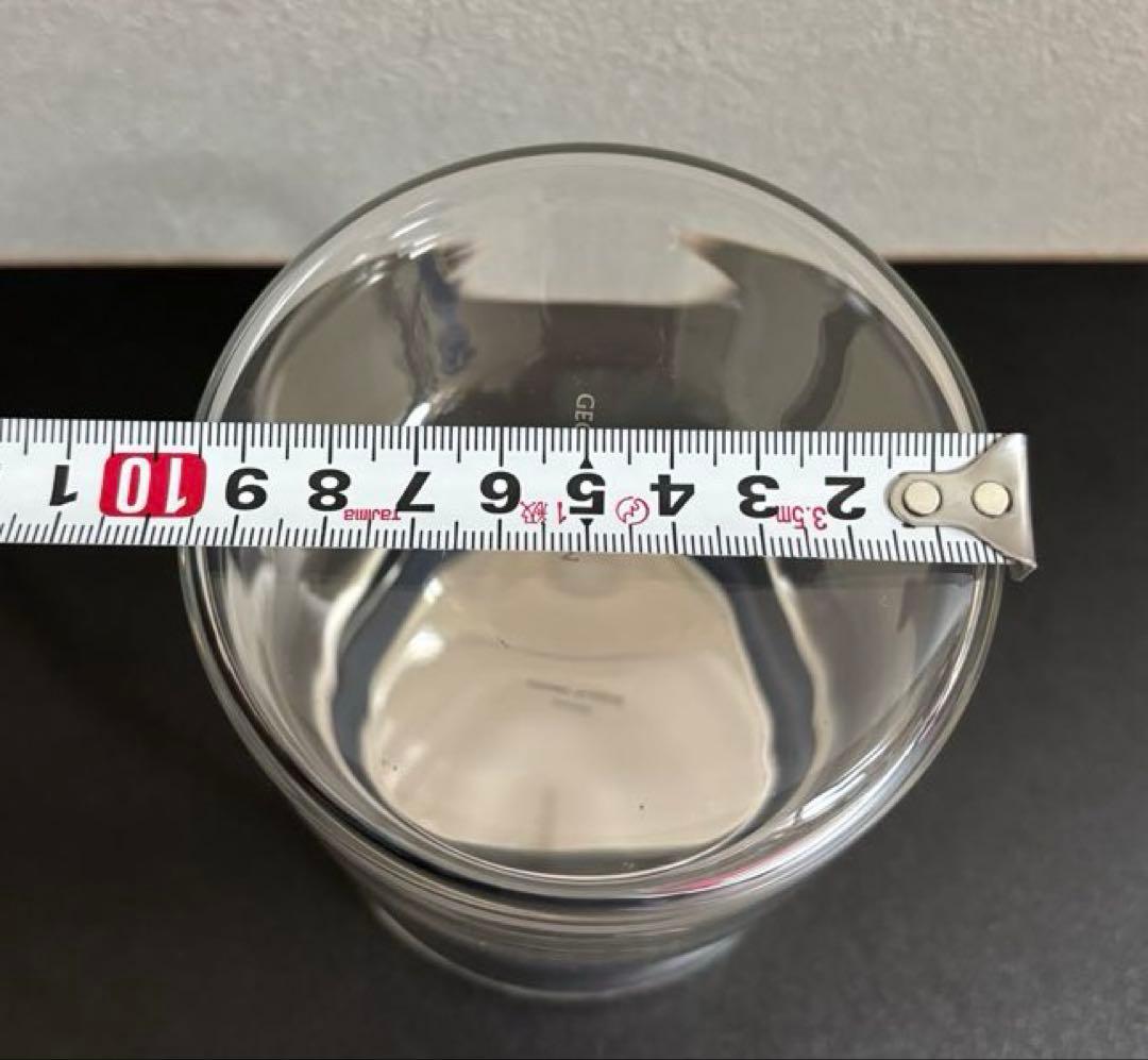   グラスコンテナ　キャニスター　2個セット