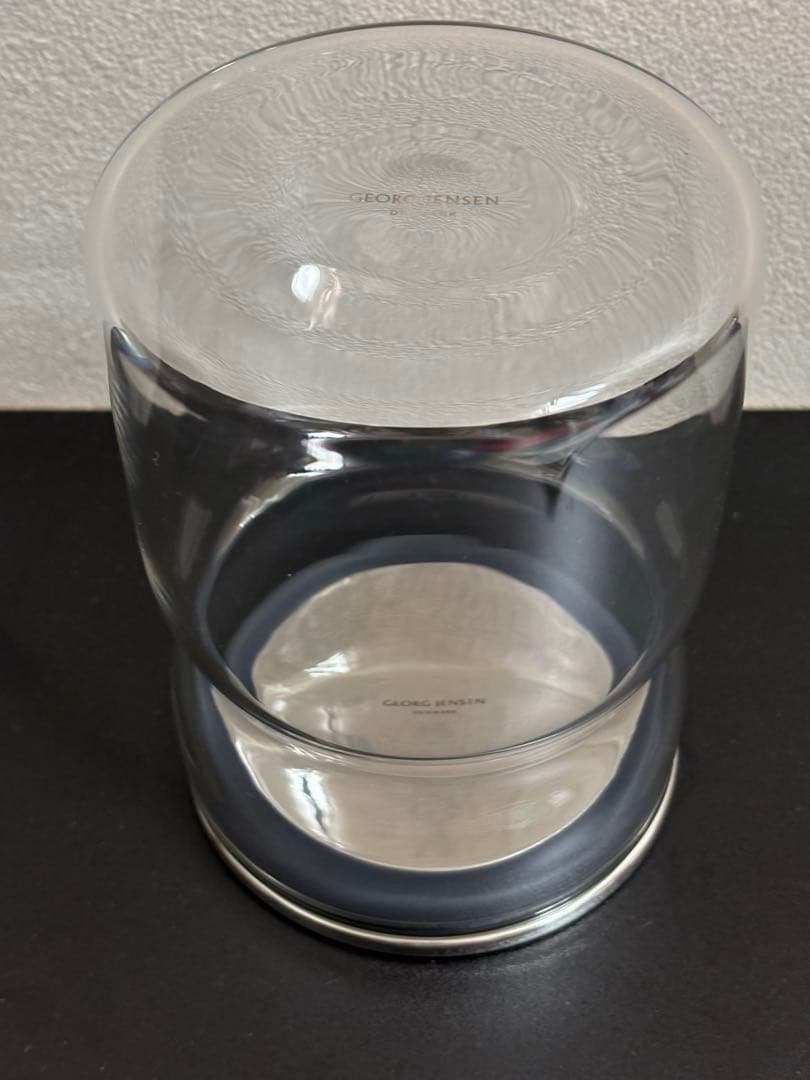   グラスコンテナ　キャニスター　2個セット