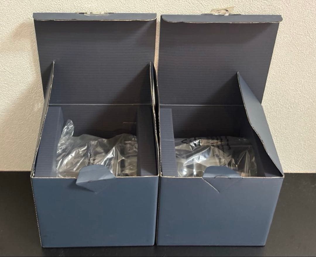   グラスコンテナ　キャニスター　2個セット