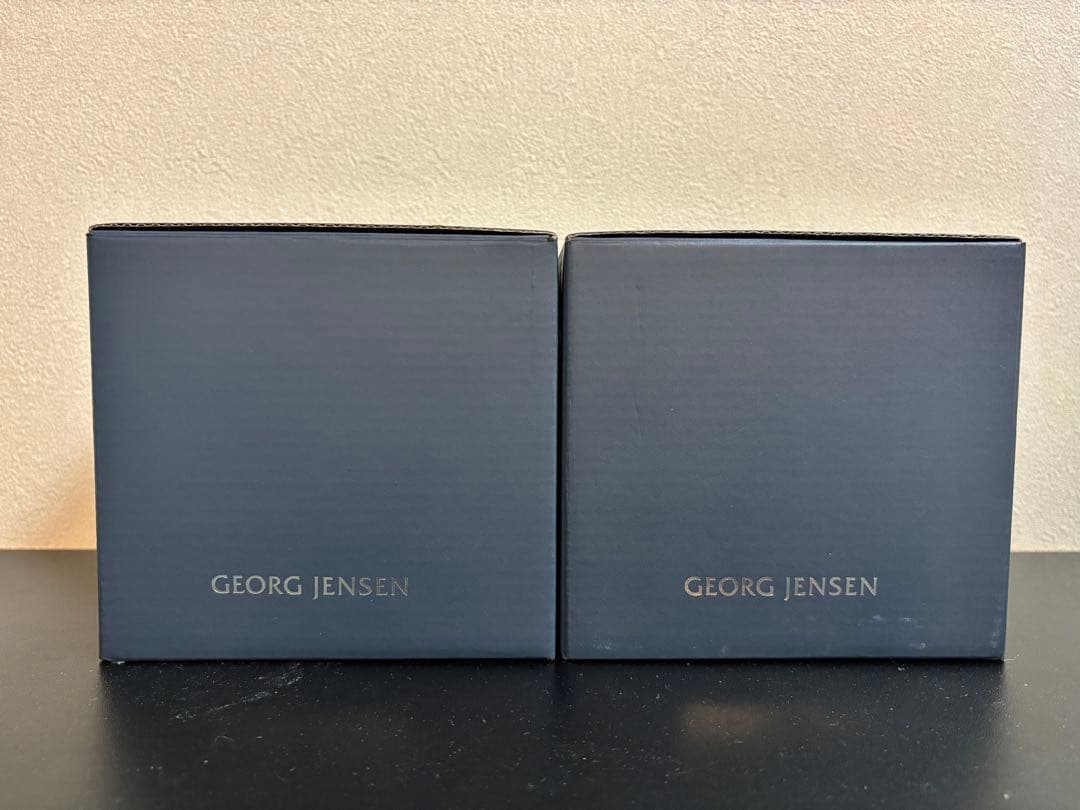   グラスコンテナ　キャニスター　2個セット