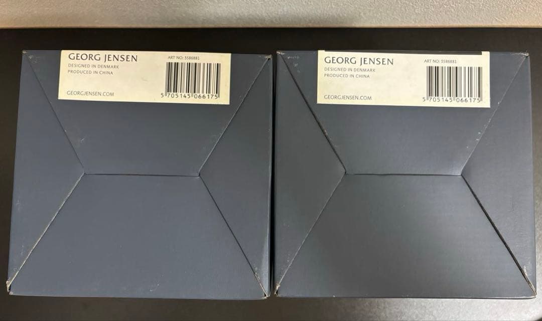   グラスコンテナ　キャニスター　2個セット