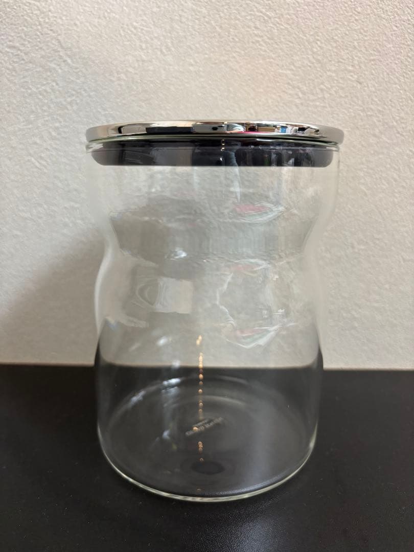   グラスコンテナ　キャニスター　2個セット