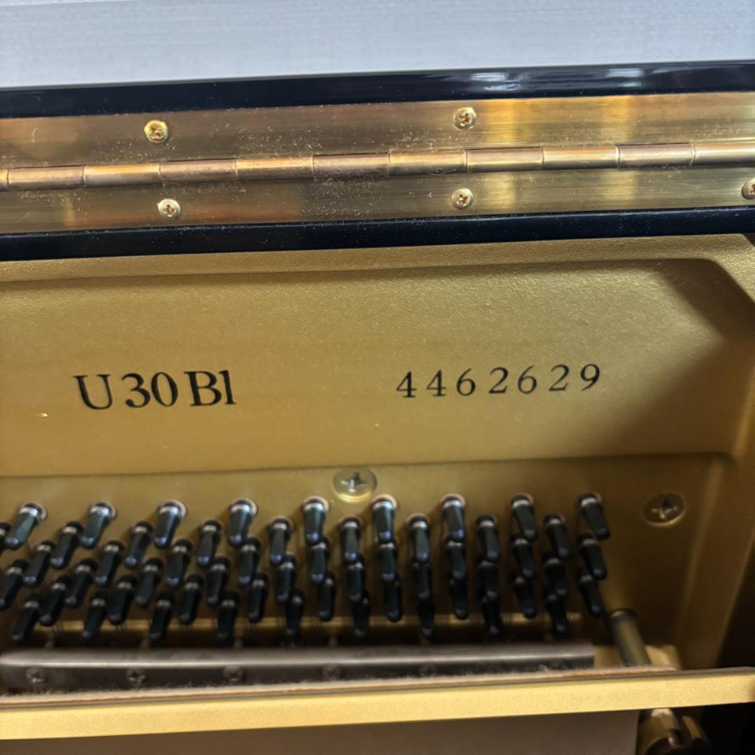 ★大幅値下げしました！ 美品 YAMAHA U30BL アップライトピアノ