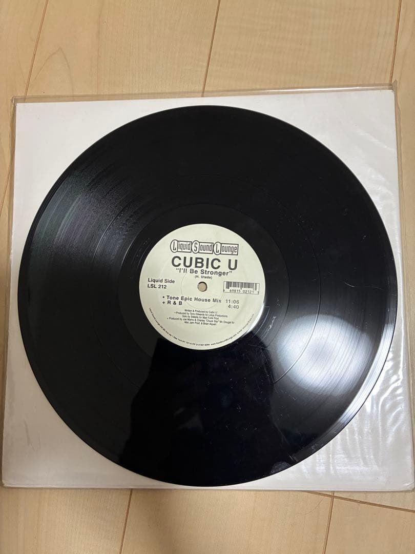 宇多田ヒカル　CUBIC U The Stronger