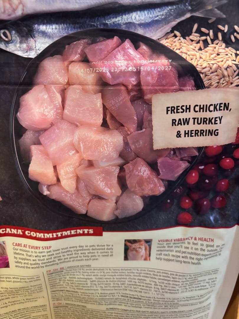 ACANA アカナ インドアエントリーキャット 4.5KG（2袋）