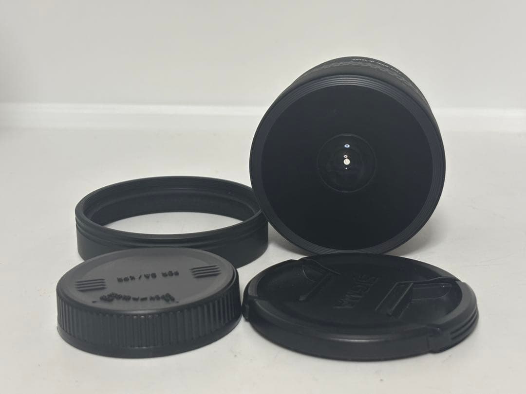SIGMA 8mm F3.5 EX DG FISHEYE SAマウント 現状品