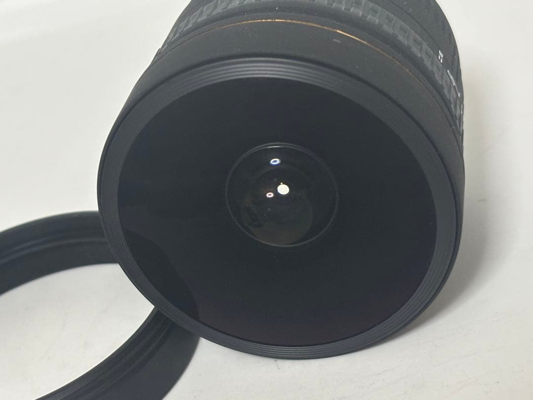 SIGMA 8mm F3.5 EX DG FISHEYE SAマウント 現状品