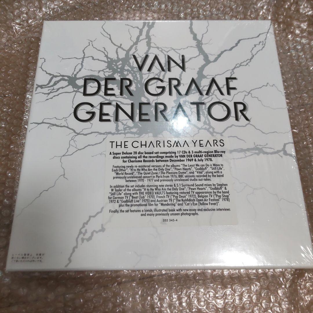 Van der Graaf Generator Charisma Years新品