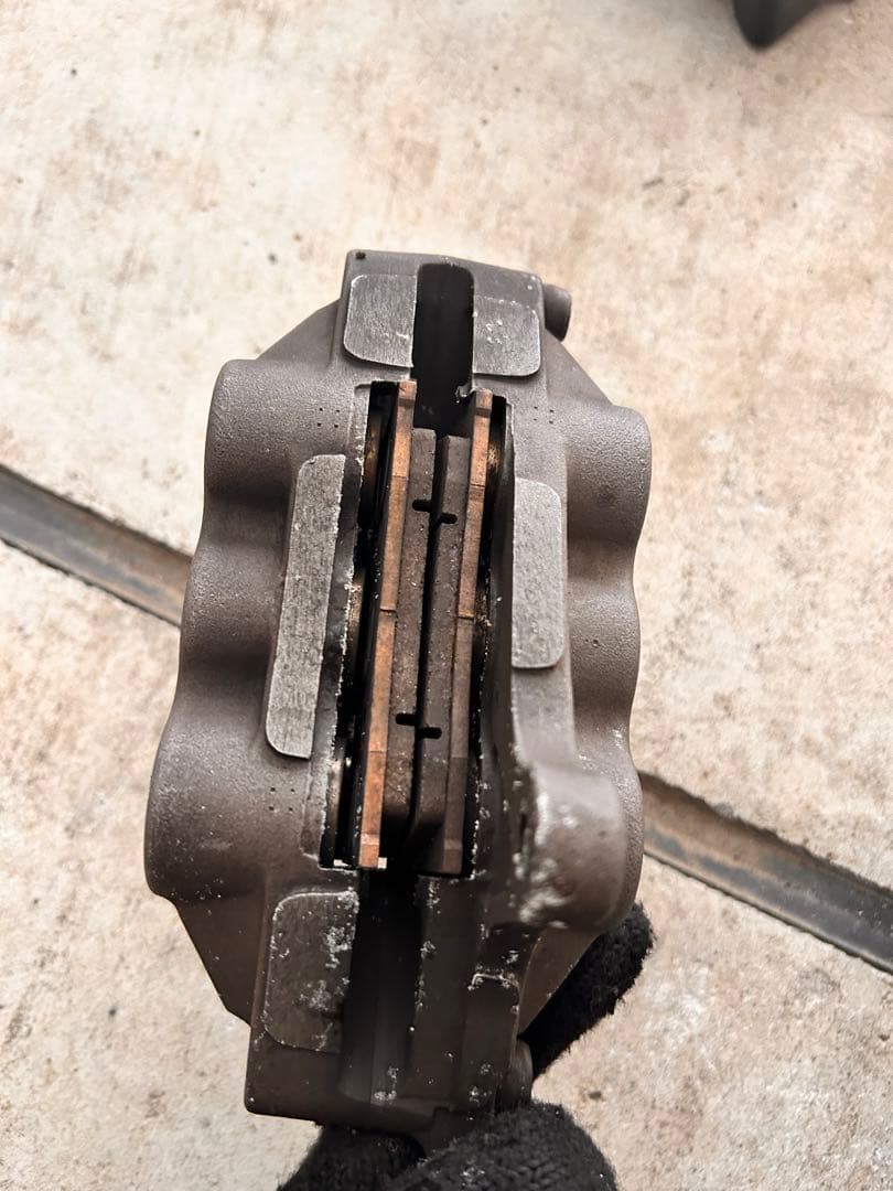 zrx1100 97年 純正 TOKICO キャリパー 左右