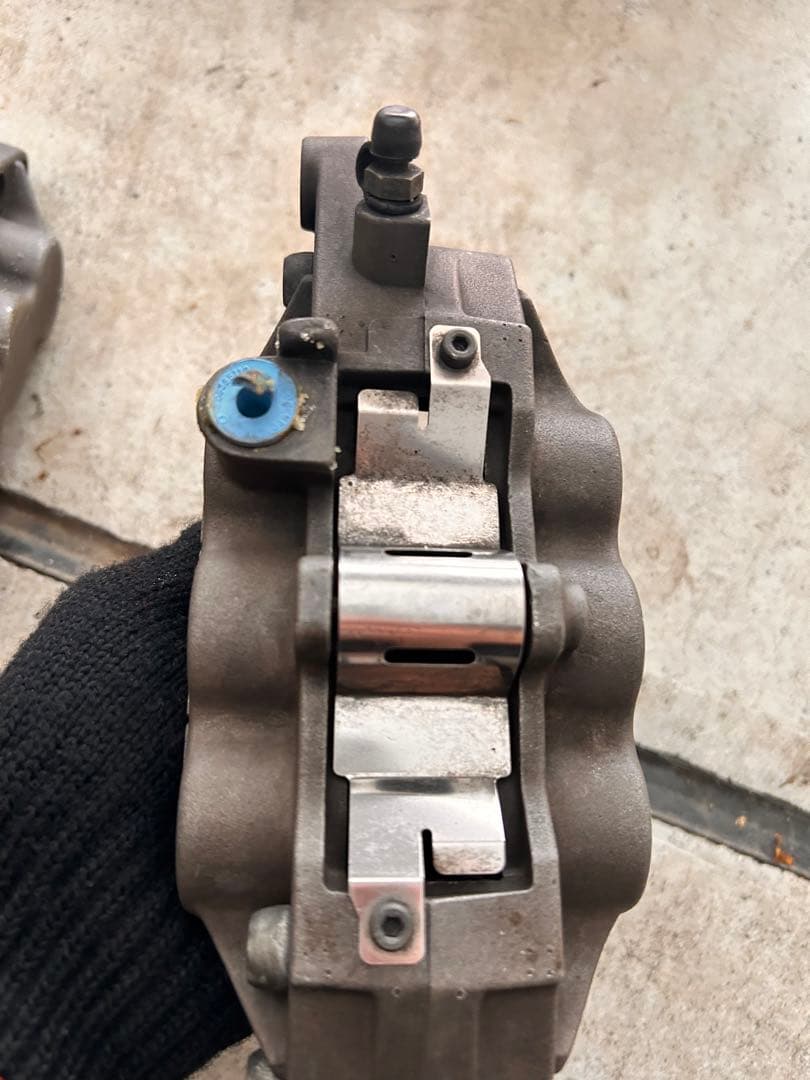 zrx1100 97年 純正 TOKICO キャリパー 左右