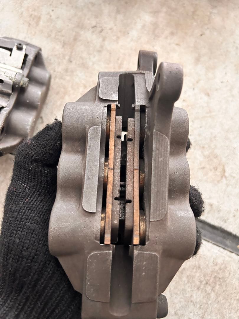 zrx1100 97年 純正 TOKICO キャリパー 左右