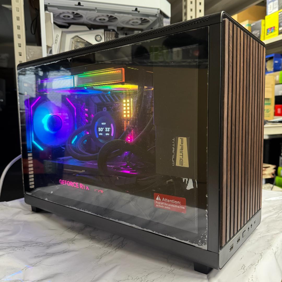 ゲーミングPC/7950X RTX4070Ti 32GB NVMe 1TB