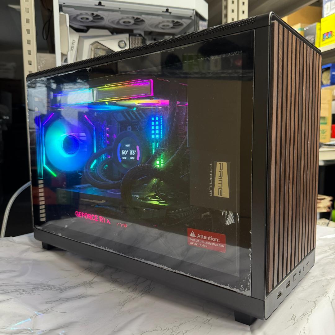 ゲーミングPC/7950X RTX4070Ti 32GB NVMe 1TB