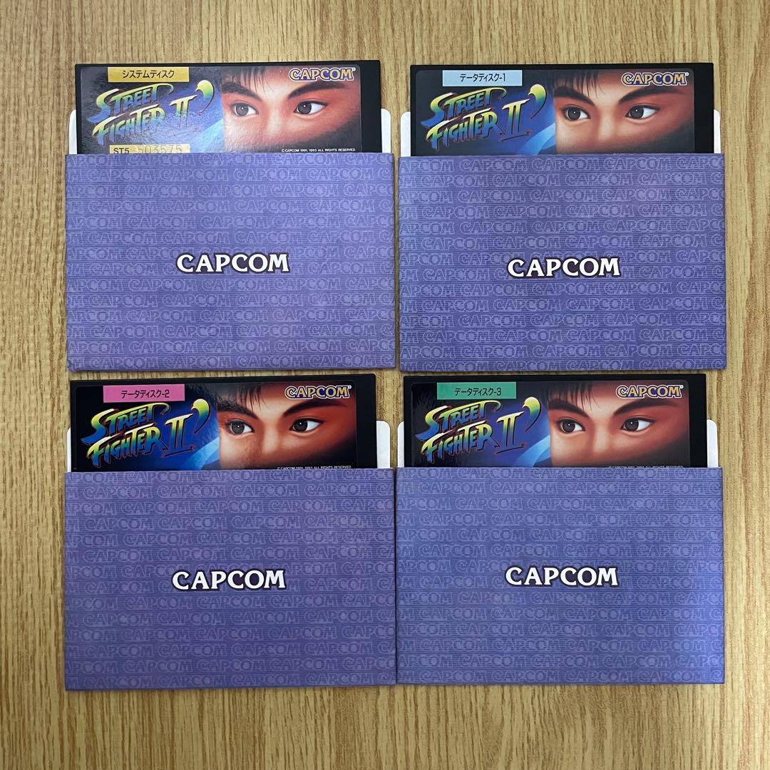 ストリートファイター II ダッシュ X68000