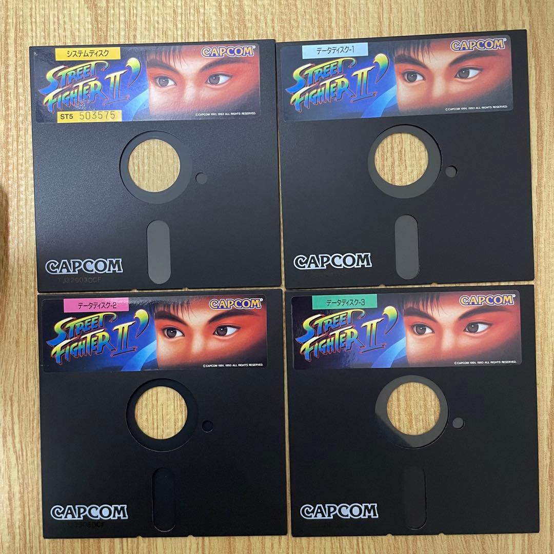 ストリートファイター II ダッシュ X68000