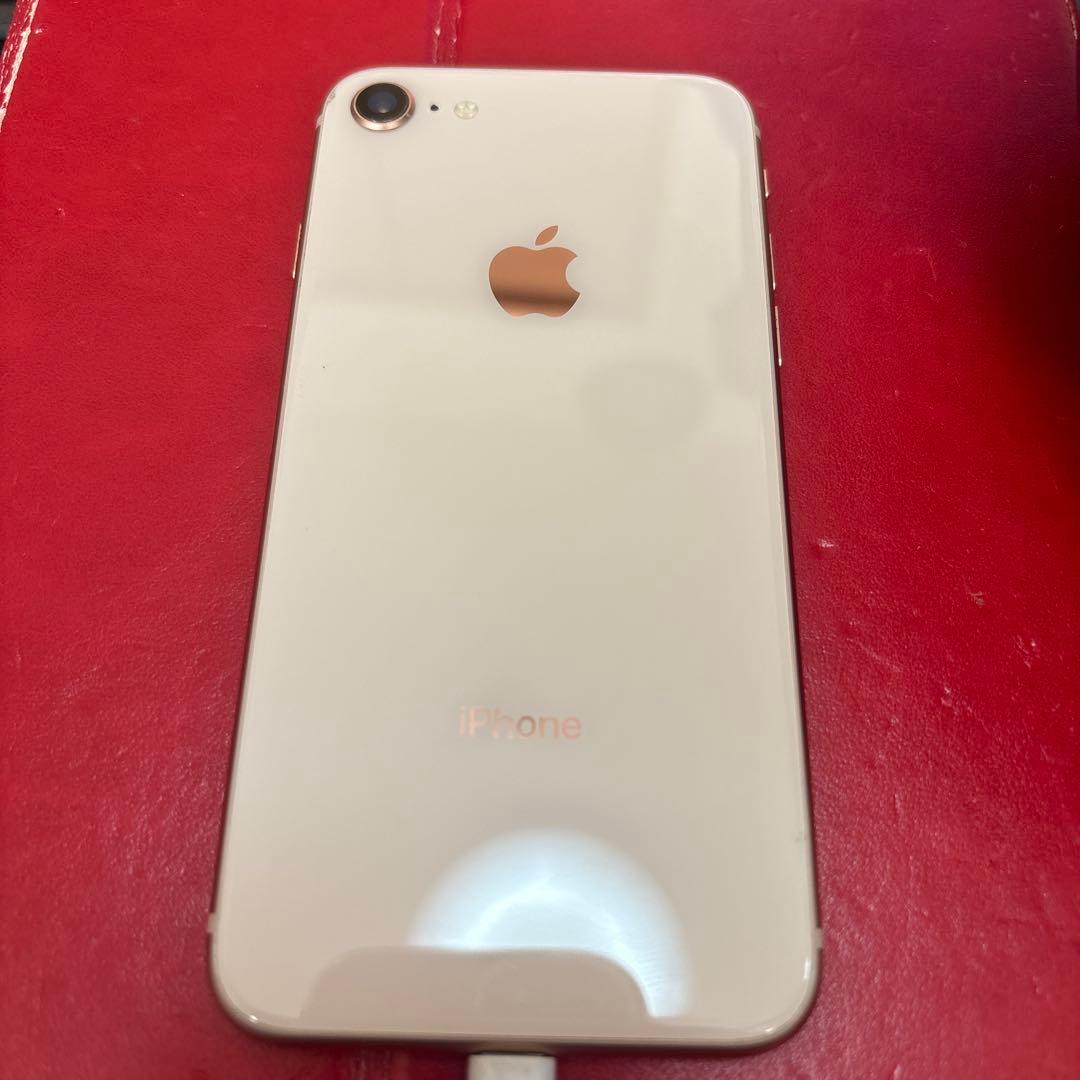 Apple iPhone 8 ゴールド 64GB 中古品