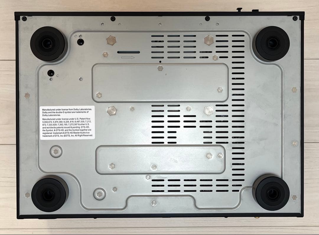 oppo ブルーレイプレーヤー　BDP-105D(JP)