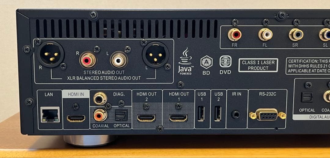 oppo ブルーレイプレーヤー　BDP-105D(JP)